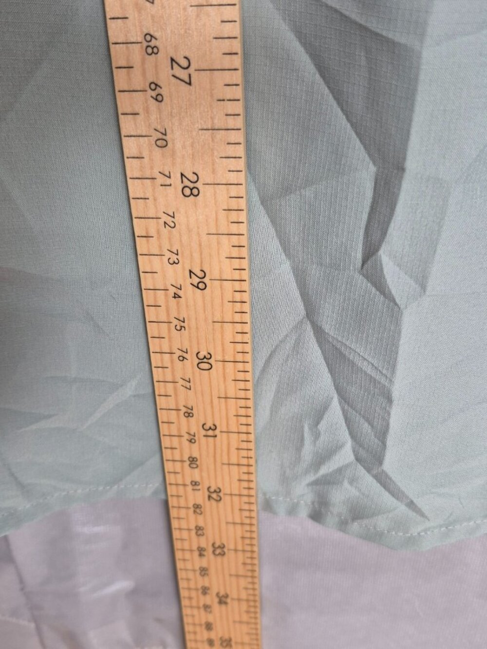 Patagonia Long-Sleeved Sol Patrol Button Up Shirt Light Green XL Fishing 0702 - Picture 7 of 10